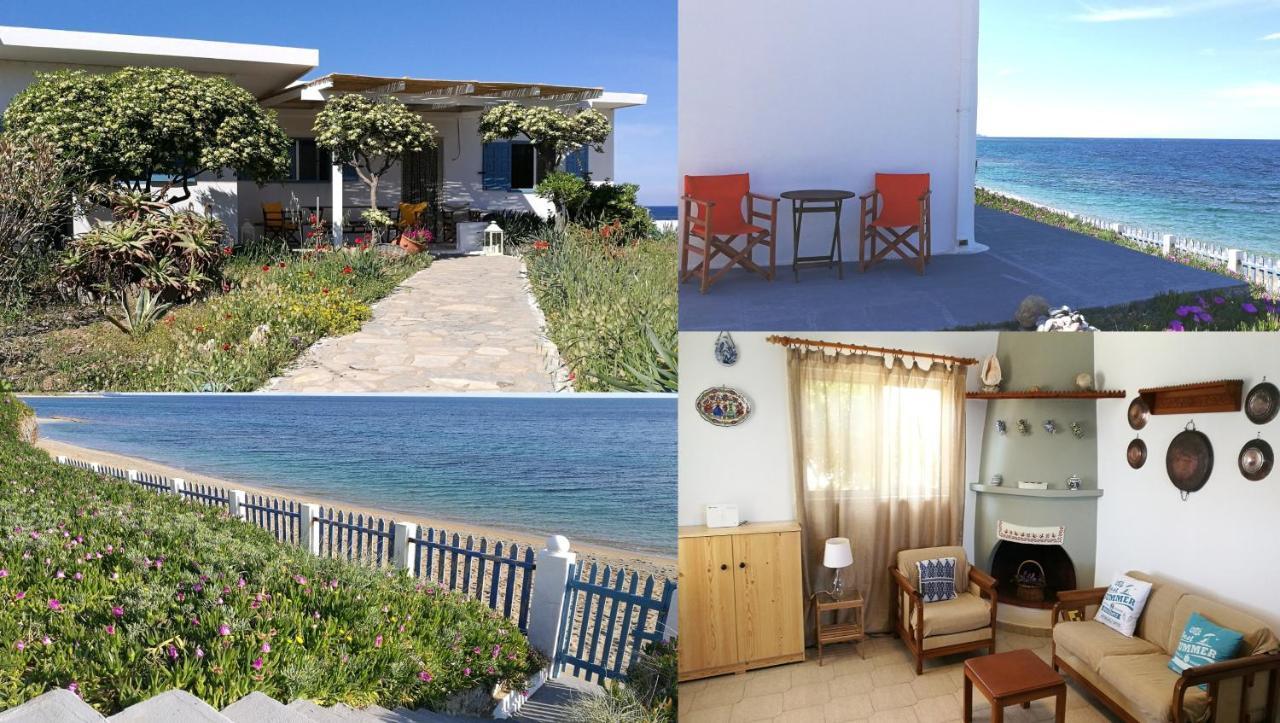Villa Anemos Seaside House Skyros Exterior foto